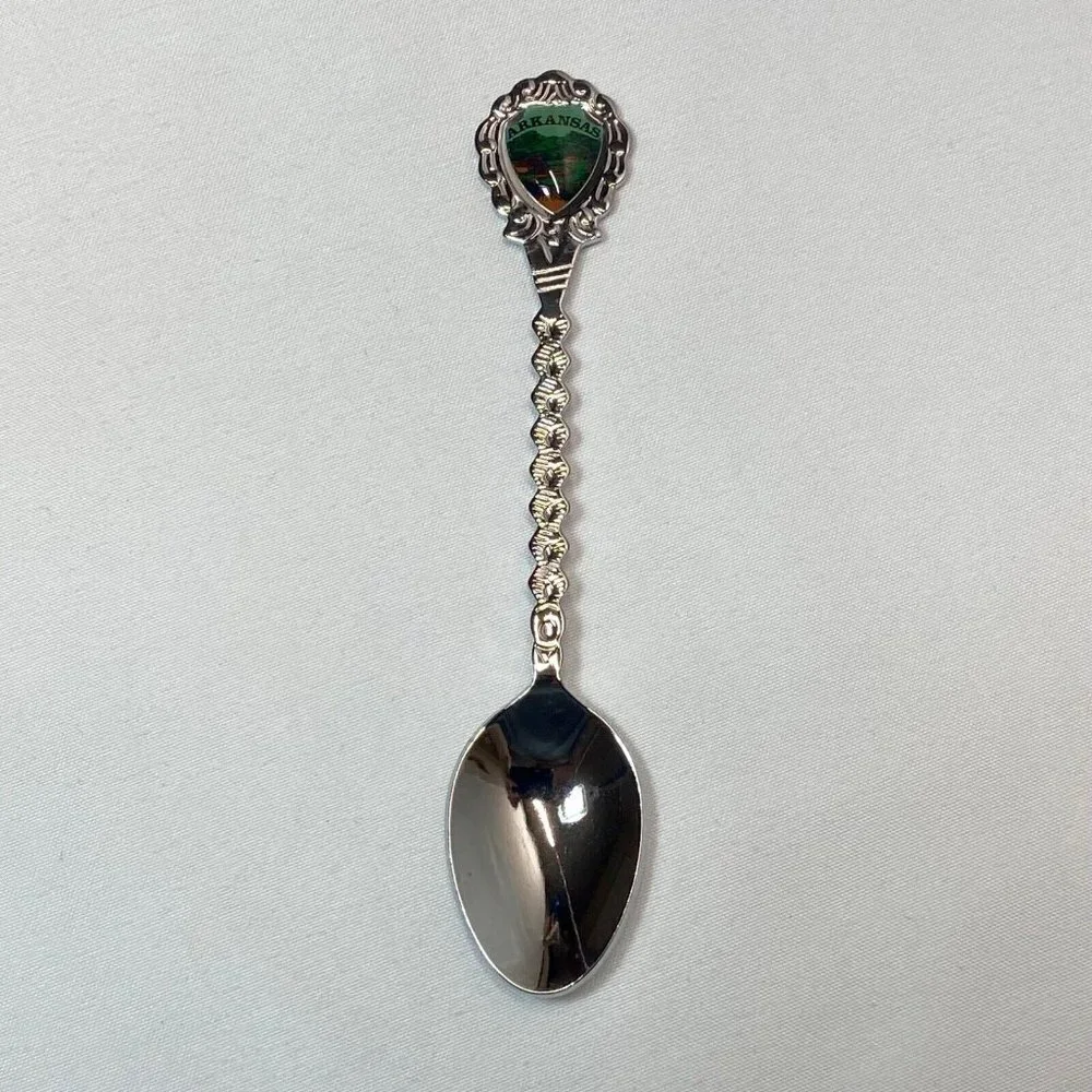 Arkansas Souvenir Spoon 4.5
